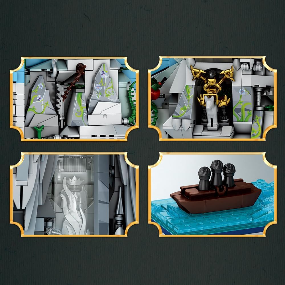 Reobrix 66039 Buch der Könige 2.977 Teile