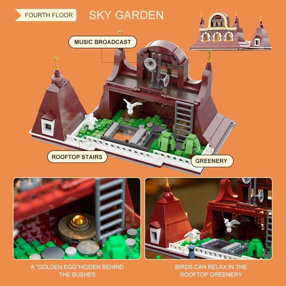 Pantasy 85013 The Bakery 2.663 Teile