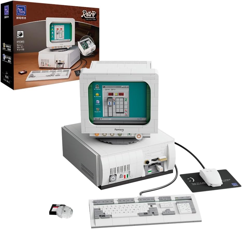 Pantasy 85005 Retro Computer 3.000 Teile