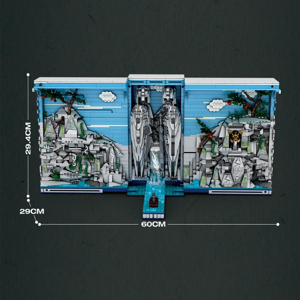 Reobrix 66039 Buch der Könige 2.977 Teile