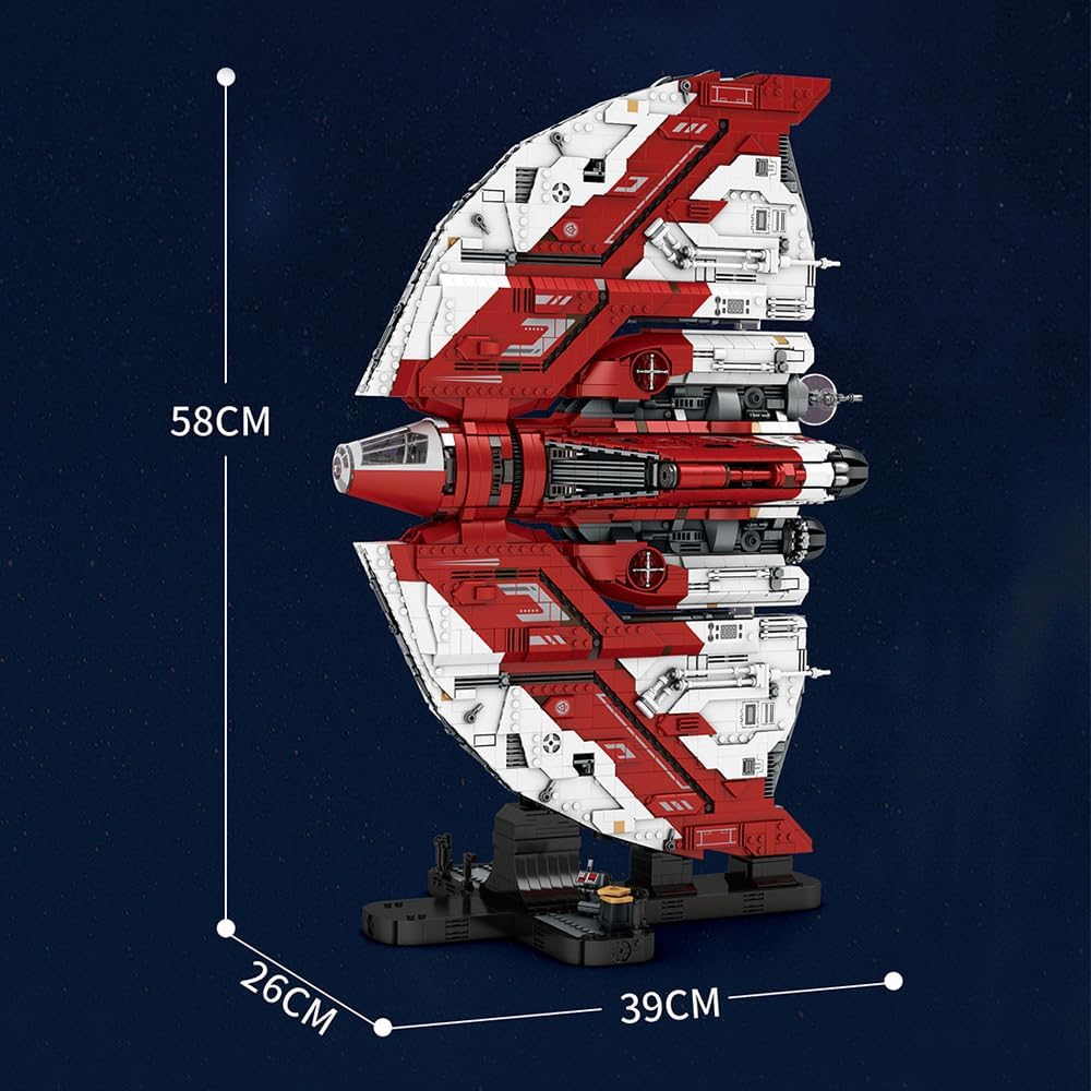 Reobrix 99006 Star Revenge T6 Schuttle 5.749 Teile