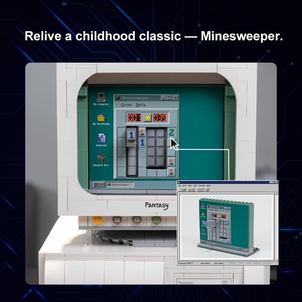 Pantasy 85005 Retro Computer 3.000 Teile