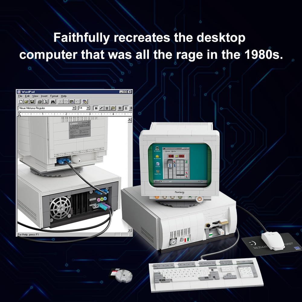 Pantasy 85005 Retro Computer 3.000 Teile