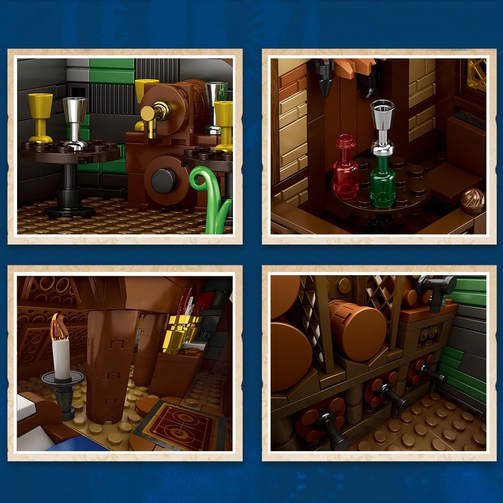 Reobrix 66018 mittelalterliche Taverne 2.831 Teile