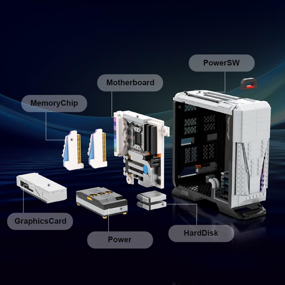 Pantasy 85004 i-Game PC Spielecomputer 1.010 Teile