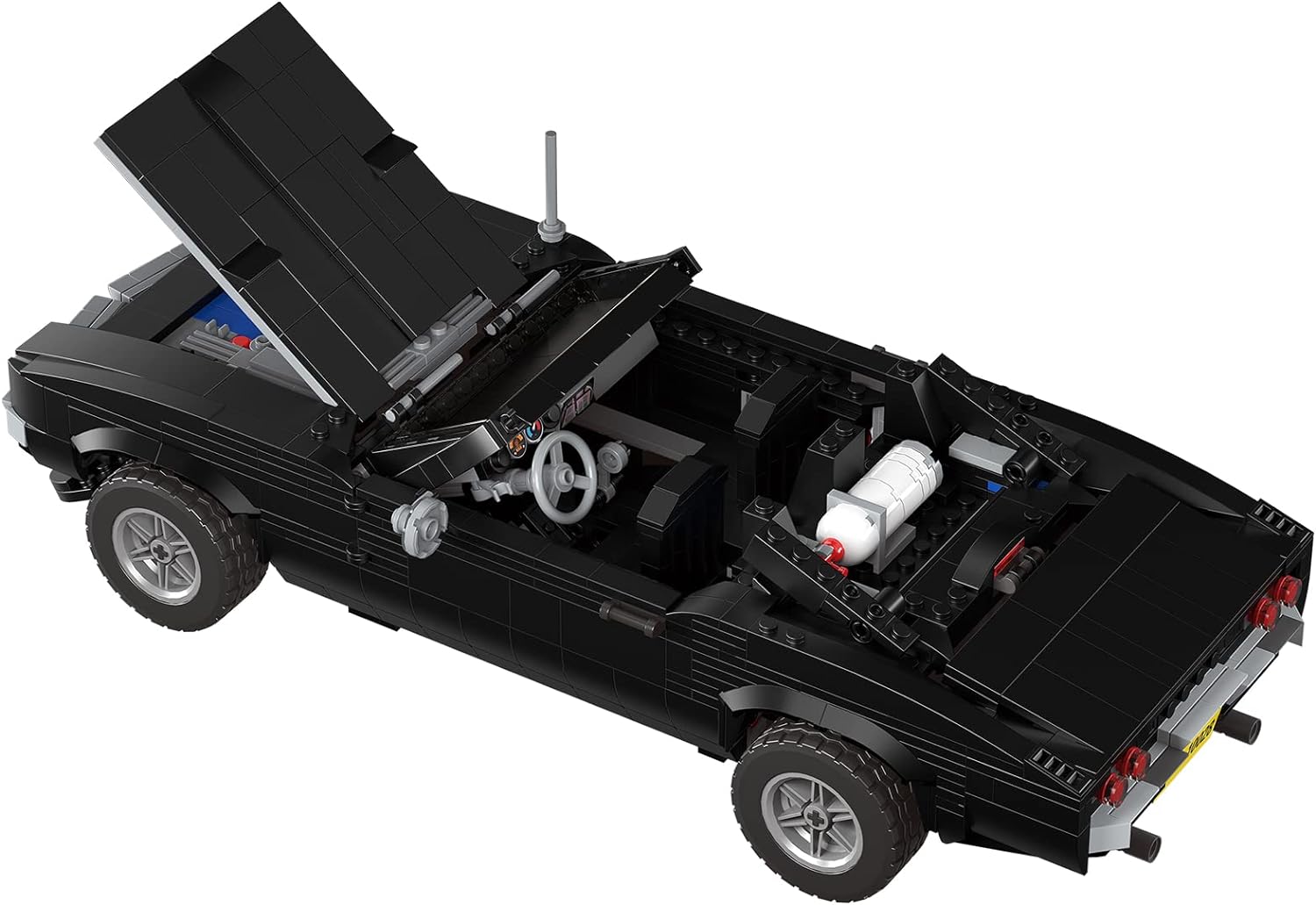 Mould King 10028 Charger Muscle Car