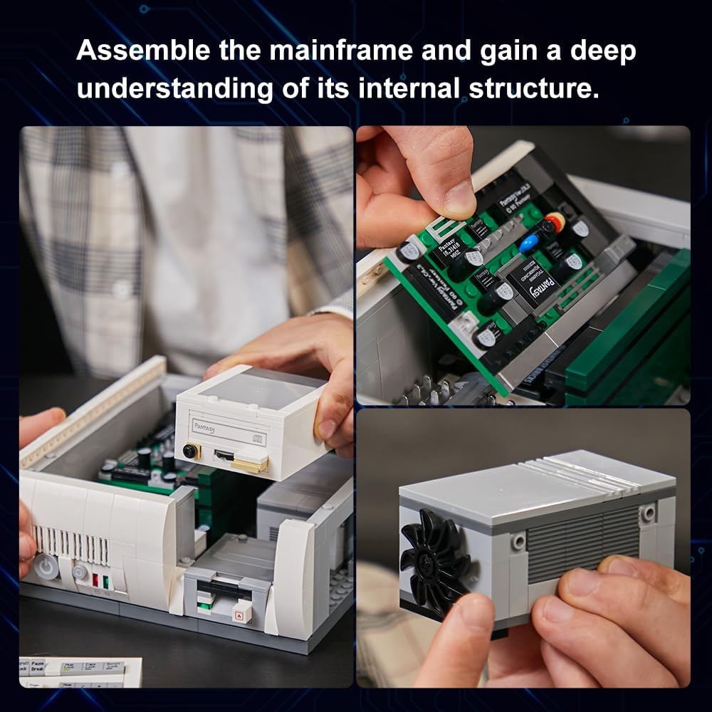 Pantasy 85005 Retro Computer 3.000 Teile