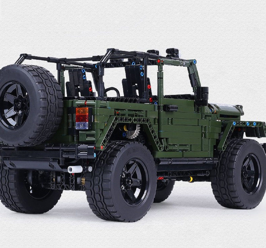 Mould King 13124 Wrangler Offroader 2.096 Teile