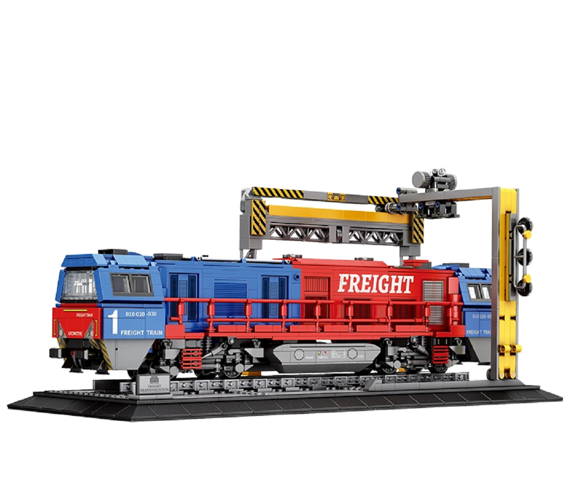 Reobrix 66021 Güterzug Lokomotive 1.980 Teile