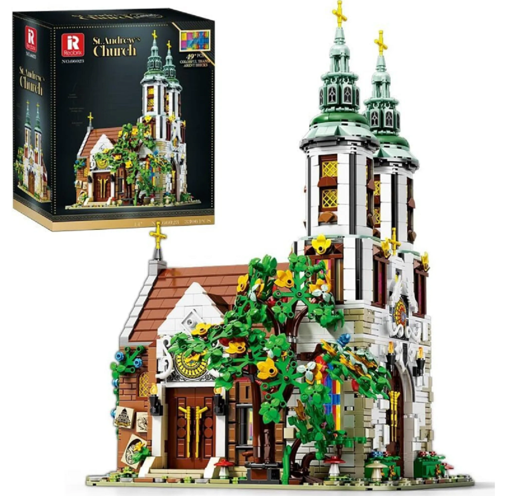 Reobrix 66023 St Andrew`s Church 3.306 Teile