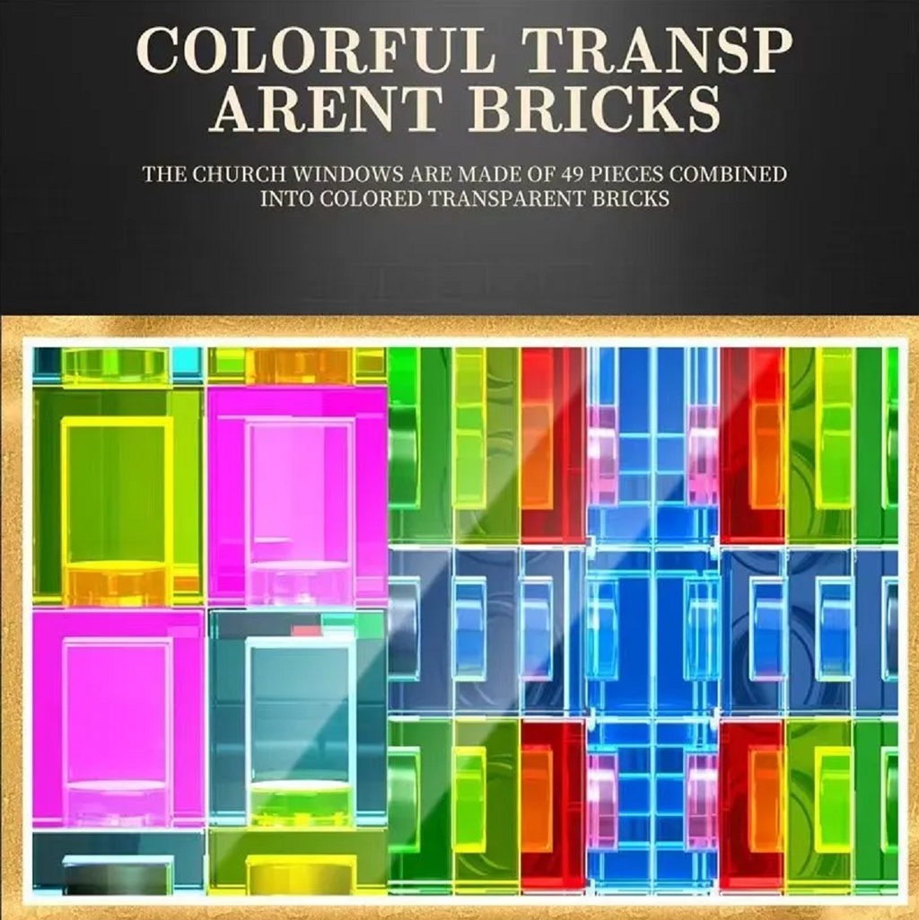 Reobrix 66023 St Andrew`s Church 3.306 Teile