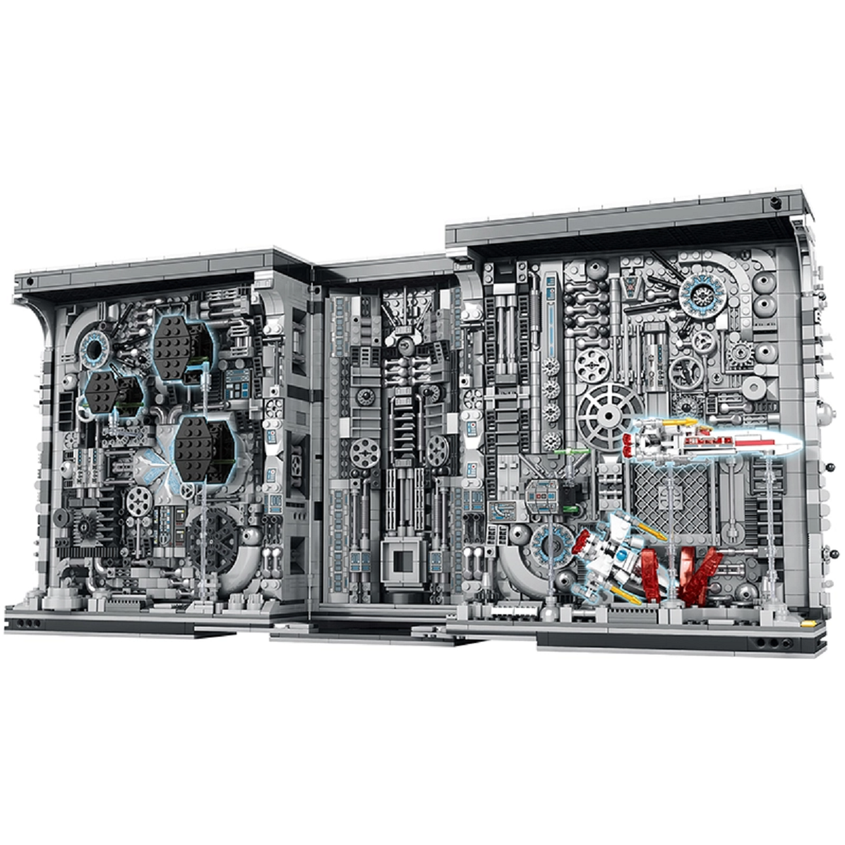 Reobrix 66030 Star Revenge Planet Book 3.058 Teile