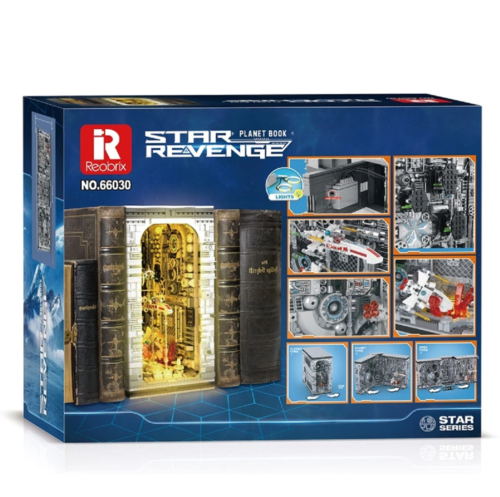 Reobrix 66030 Star Revenge Planet Book 3.058 Teile