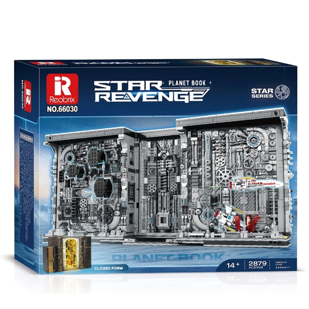 Reobrix 66030 Star Revenge Planet Book 3.058 Teile