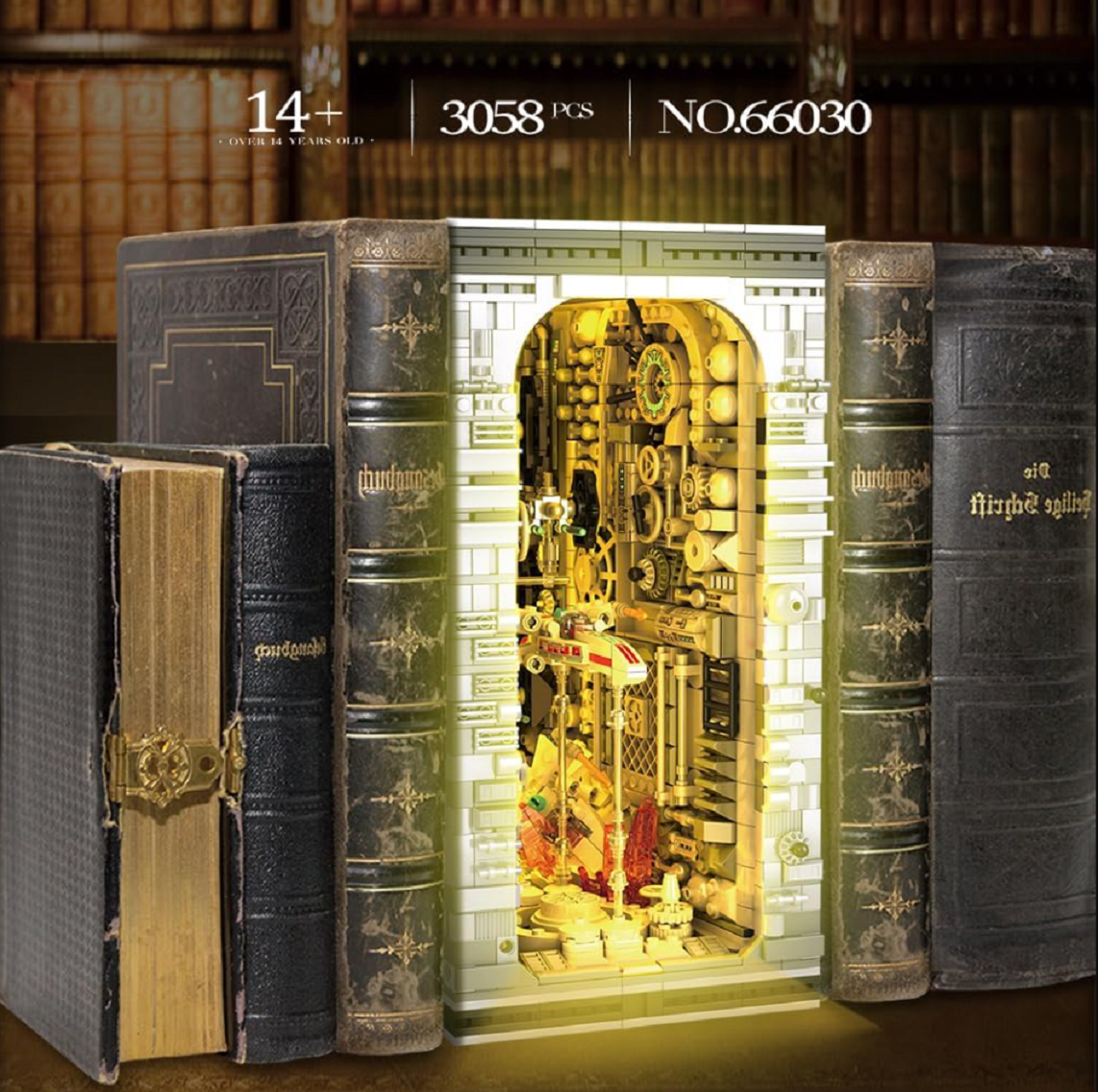 Reobrix 66030 Star Revenge Planet Book 3.058 Teile