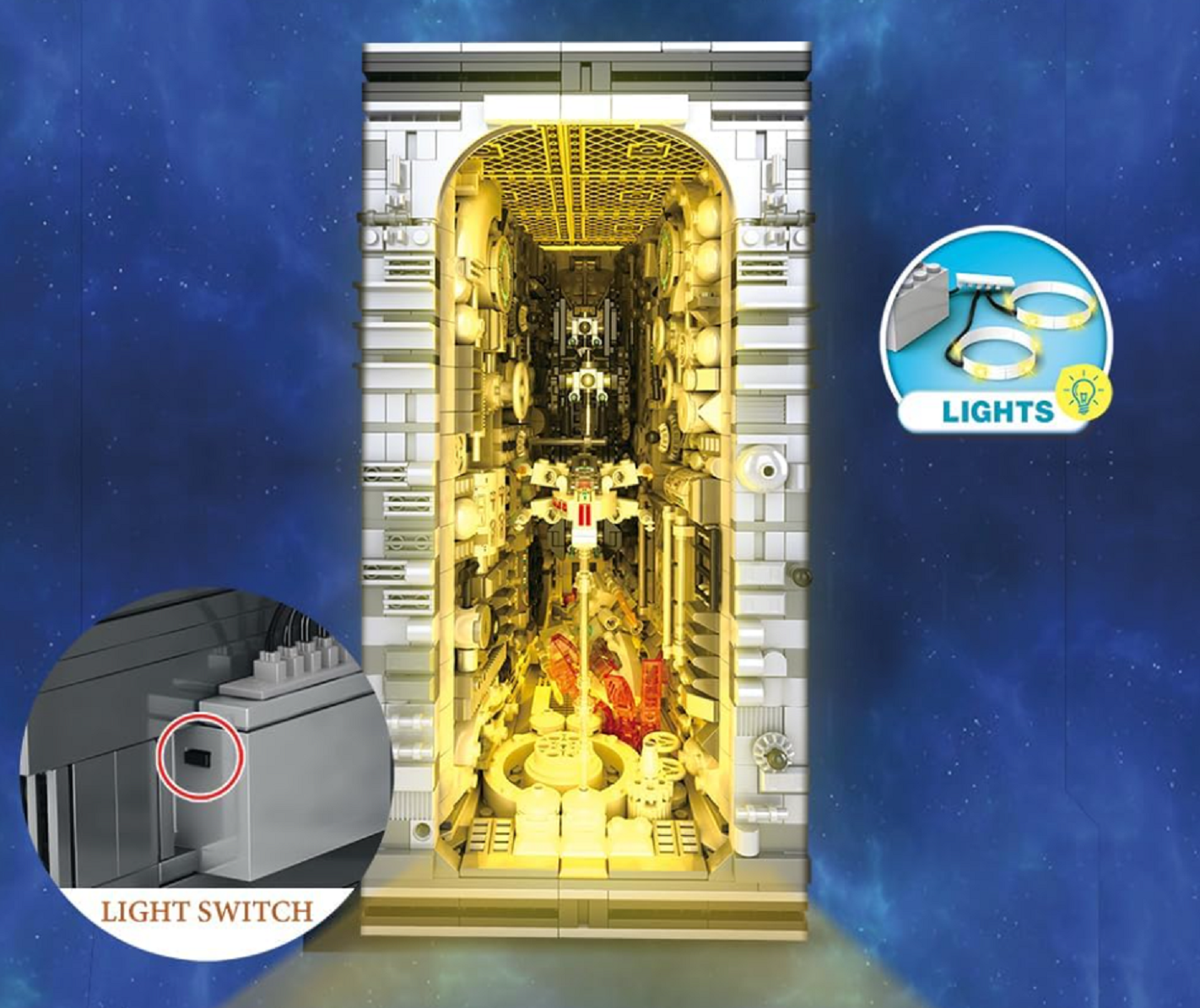 Reobrix 66030 Star Revenge Planet Book 3.058 Teile