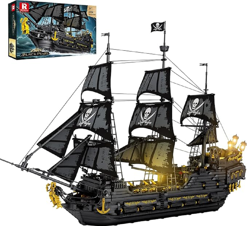 Reobrix 66036 Black Pearl Piratenschiff 4.304 Teile
