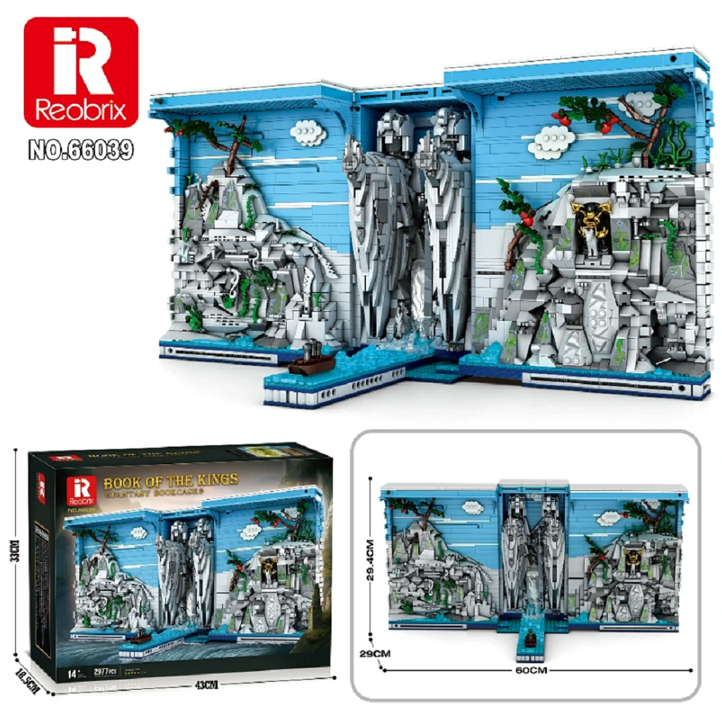 Reobrix 66039 Buch der Könige 2.977 Teile