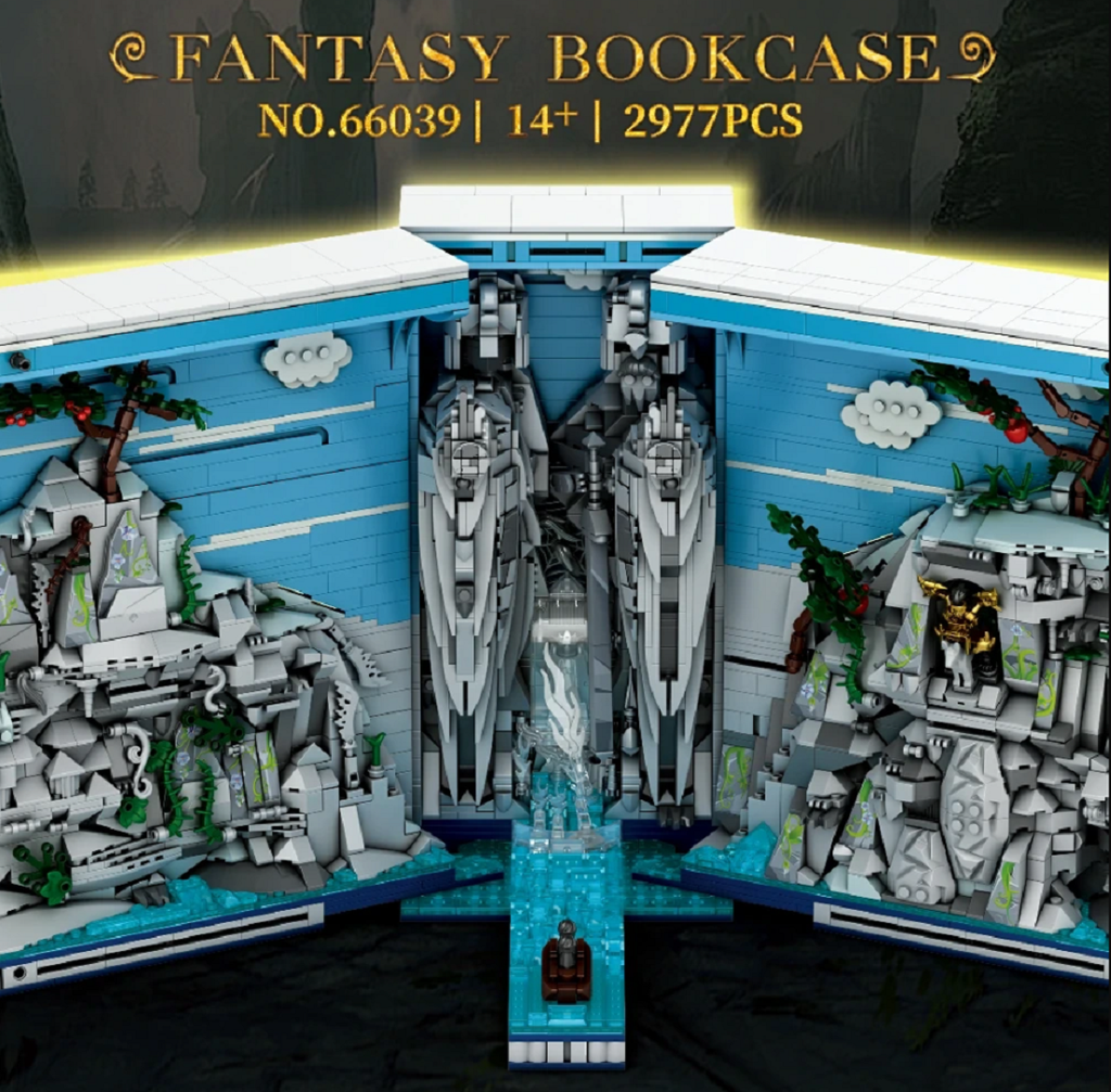 Reobrix 66039 Buch der Könige 2.977 Teile