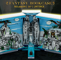 Reobrix 66039 Buch der Könige Klemmbaustein Set – 2977 Teile 3D Buch Modell