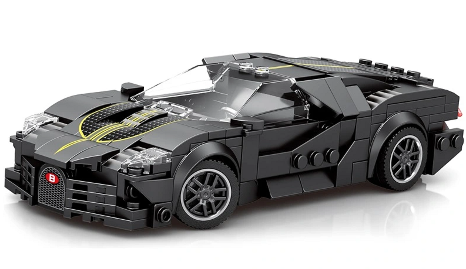 Reobrix 685 La Voiture Noire Sportscar Speed Champion 339 Teile