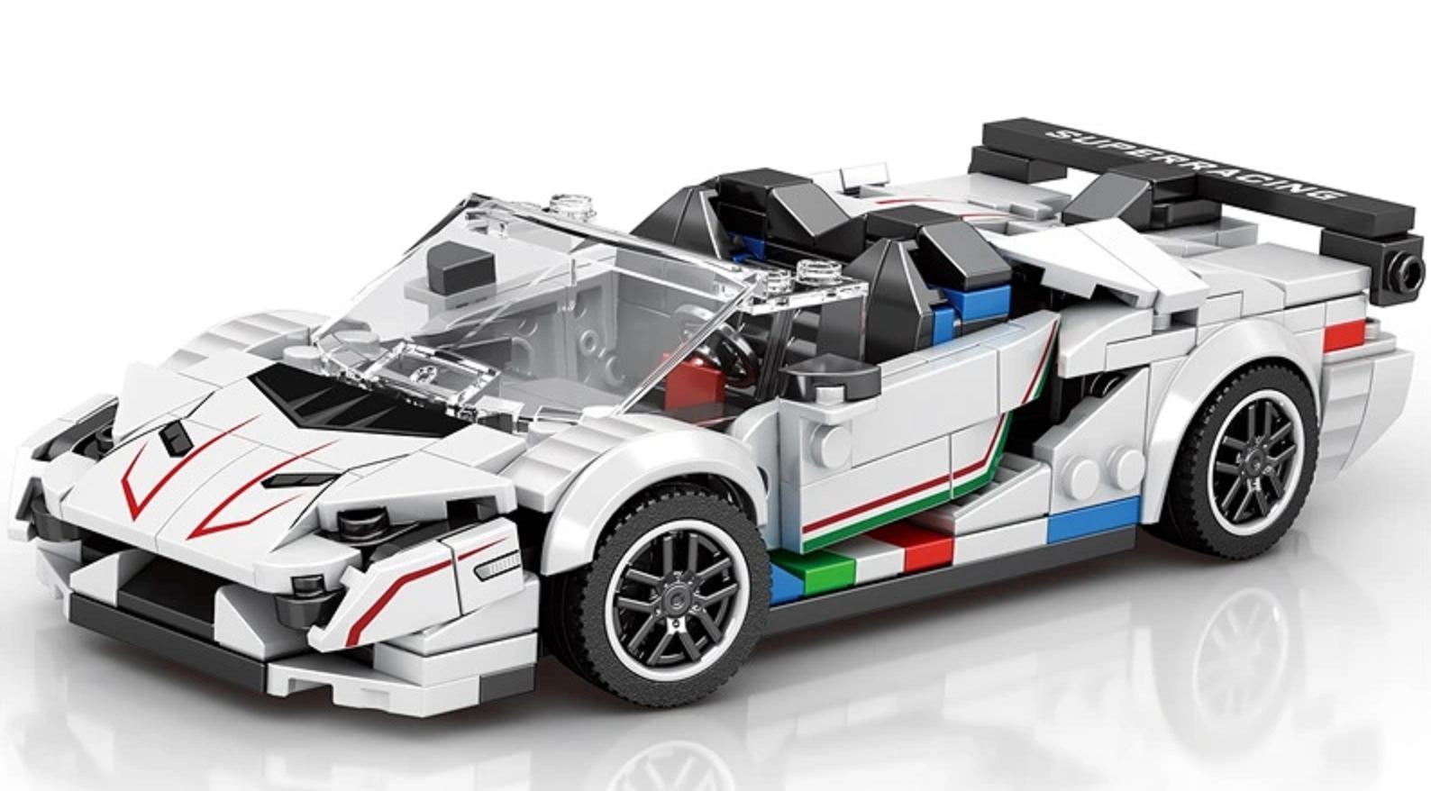 Reobrix 687 Aventador SVJ Speed Champion 382 Teile