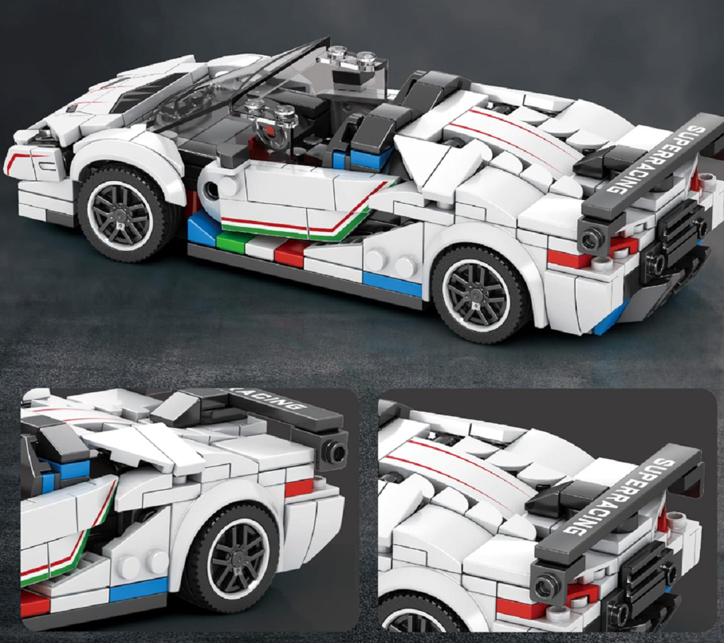 Reobrix 687 Aventador SVJ Speed Champion 382 Teile