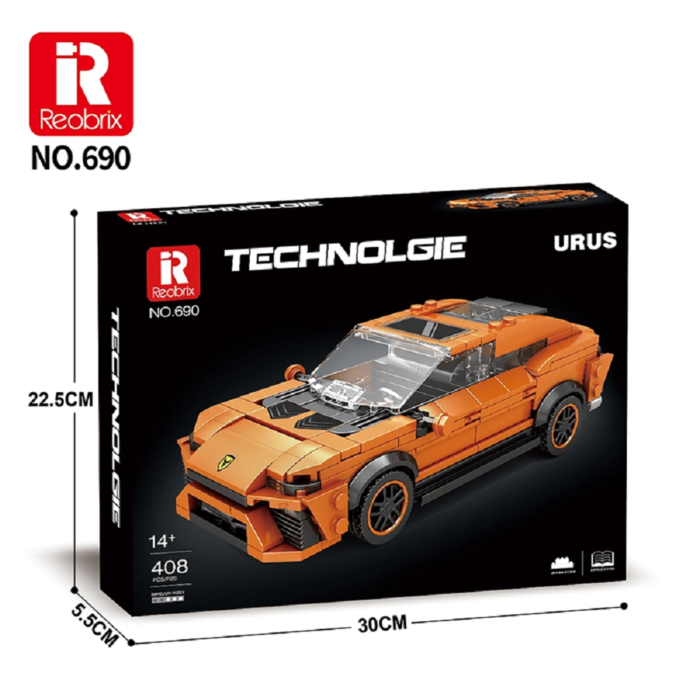 Reobrix 690 Urus Speed Champion 408 Teile