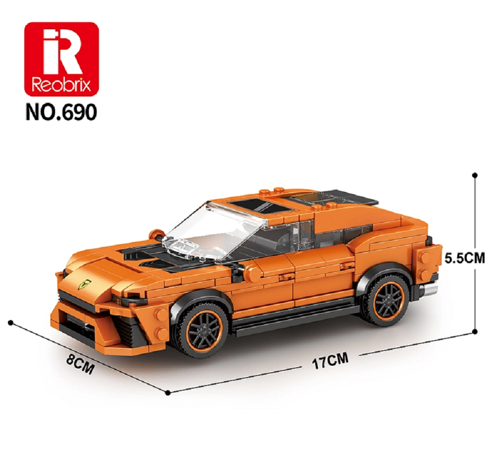 Reobrix 690 Urus Speed Champion 408 Teile