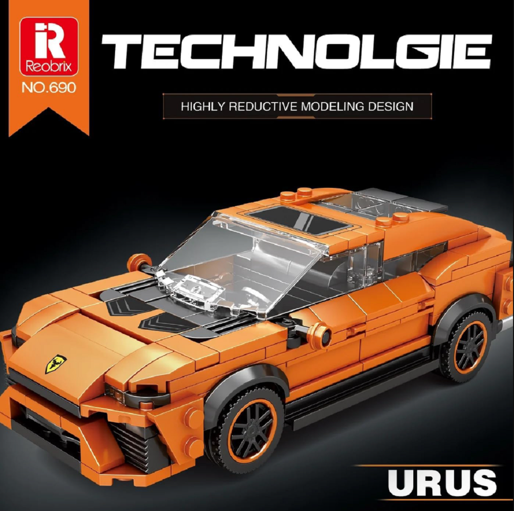 Reobrix 690 Urus Speed Champion 408 Teile