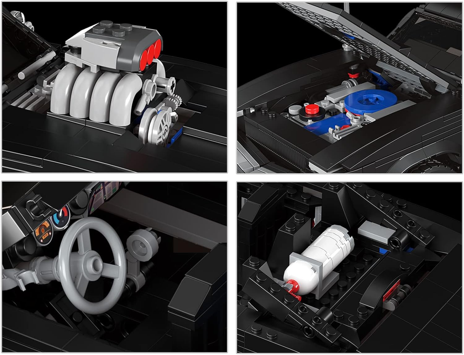 Mould King 10028 Charger Muscle Car