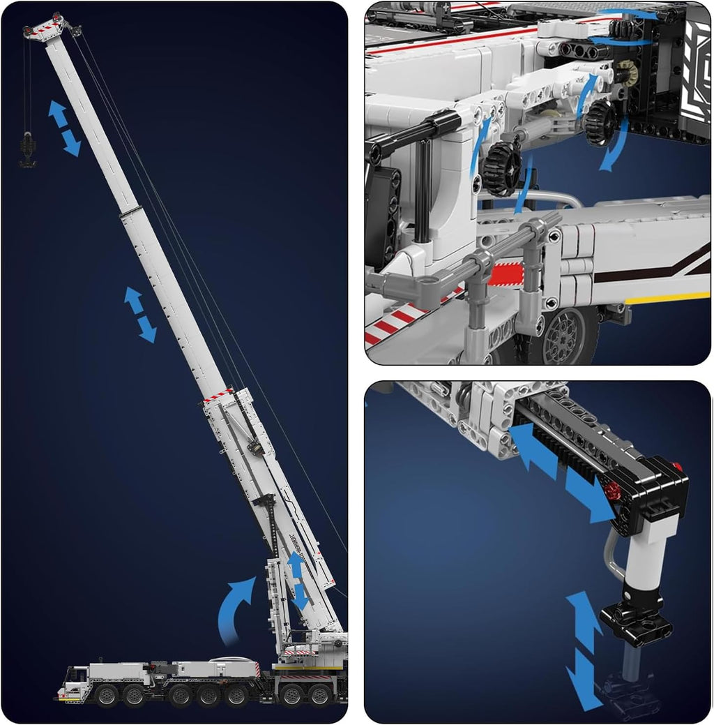 Mould King 17007 LTM 11200 Autokran mit 8.506 Teilen