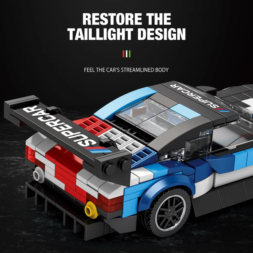 Reobrix 672 M4 GT3 Speed Champion 385 Teile