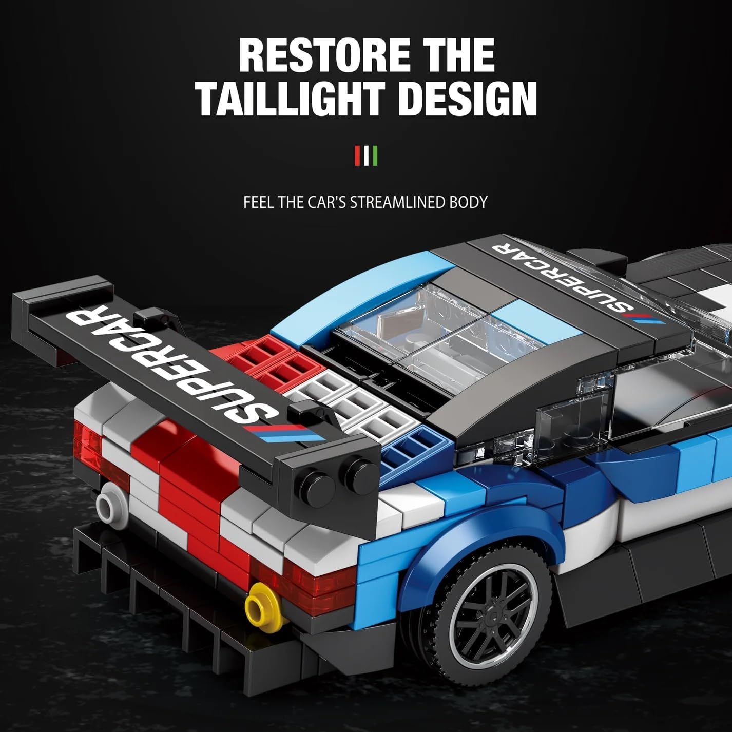 Reobrix 672 M4 GT3 Speed Champion 385 Teile