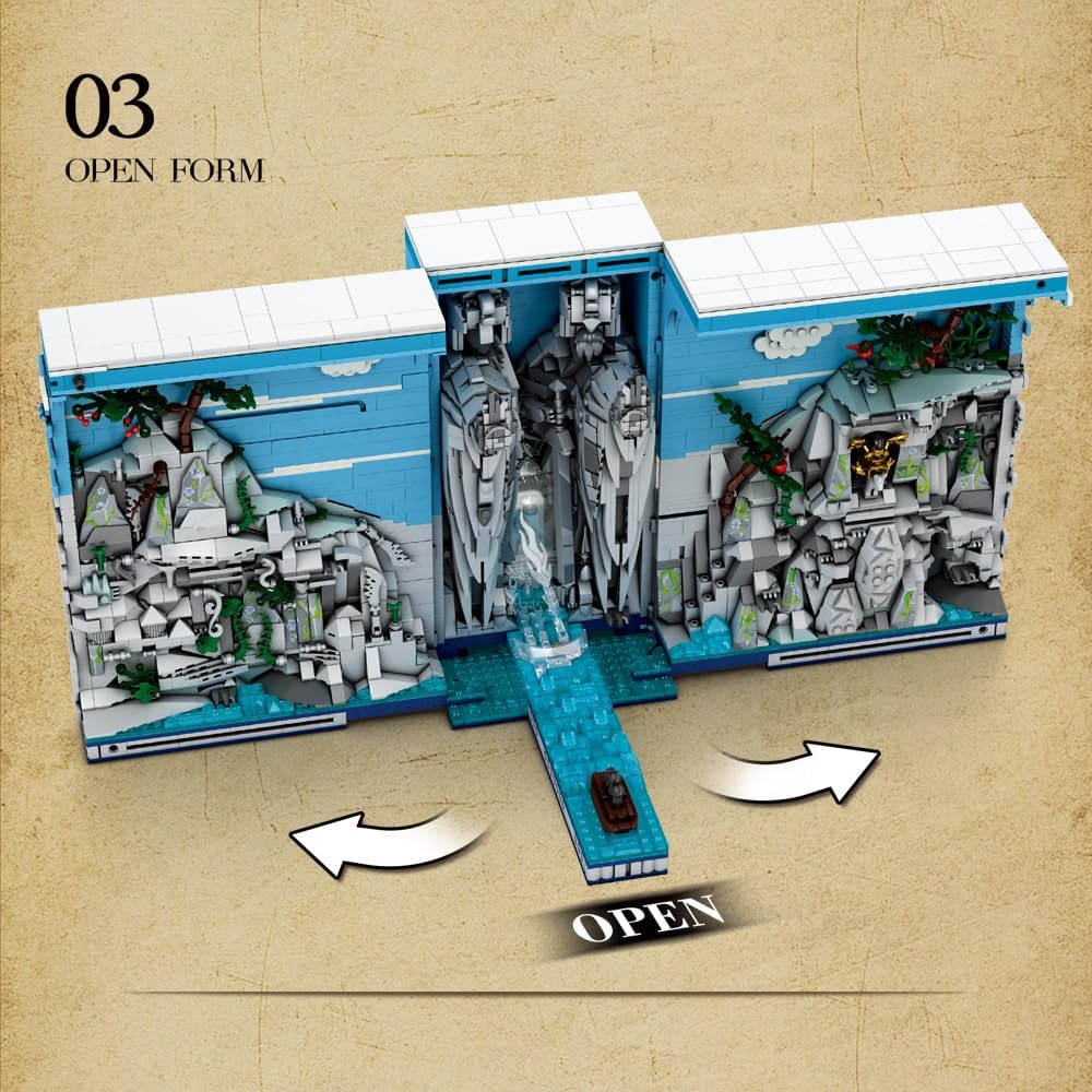 Reobrix 66039 Buch der Könige 2.977 Teile