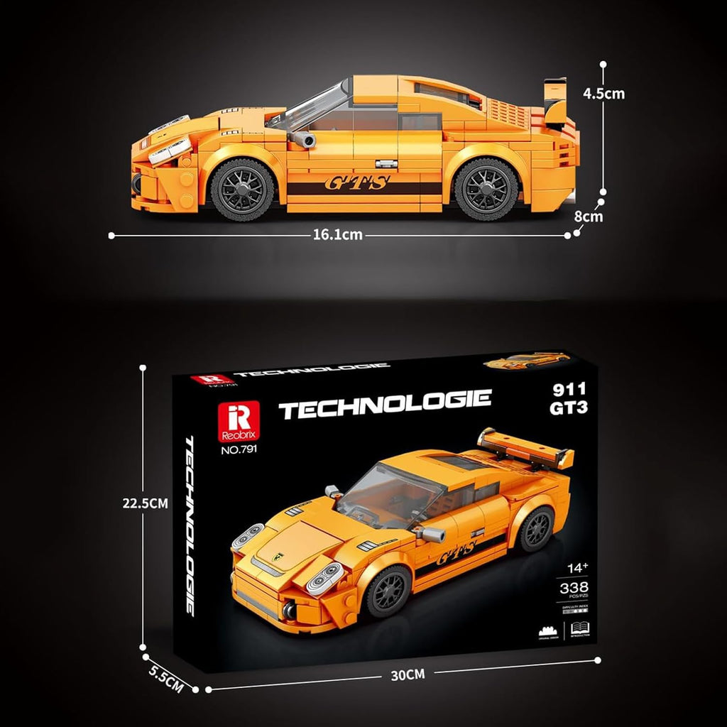 Reobrix 791 GT3 911 Speed Champion 338 Teile