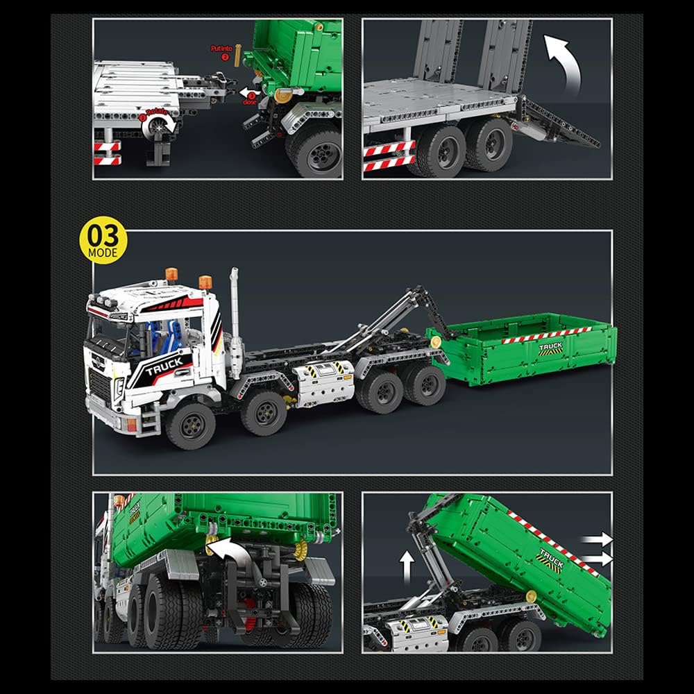 Reobrix 22021 Technik LKW 2.950 Teile