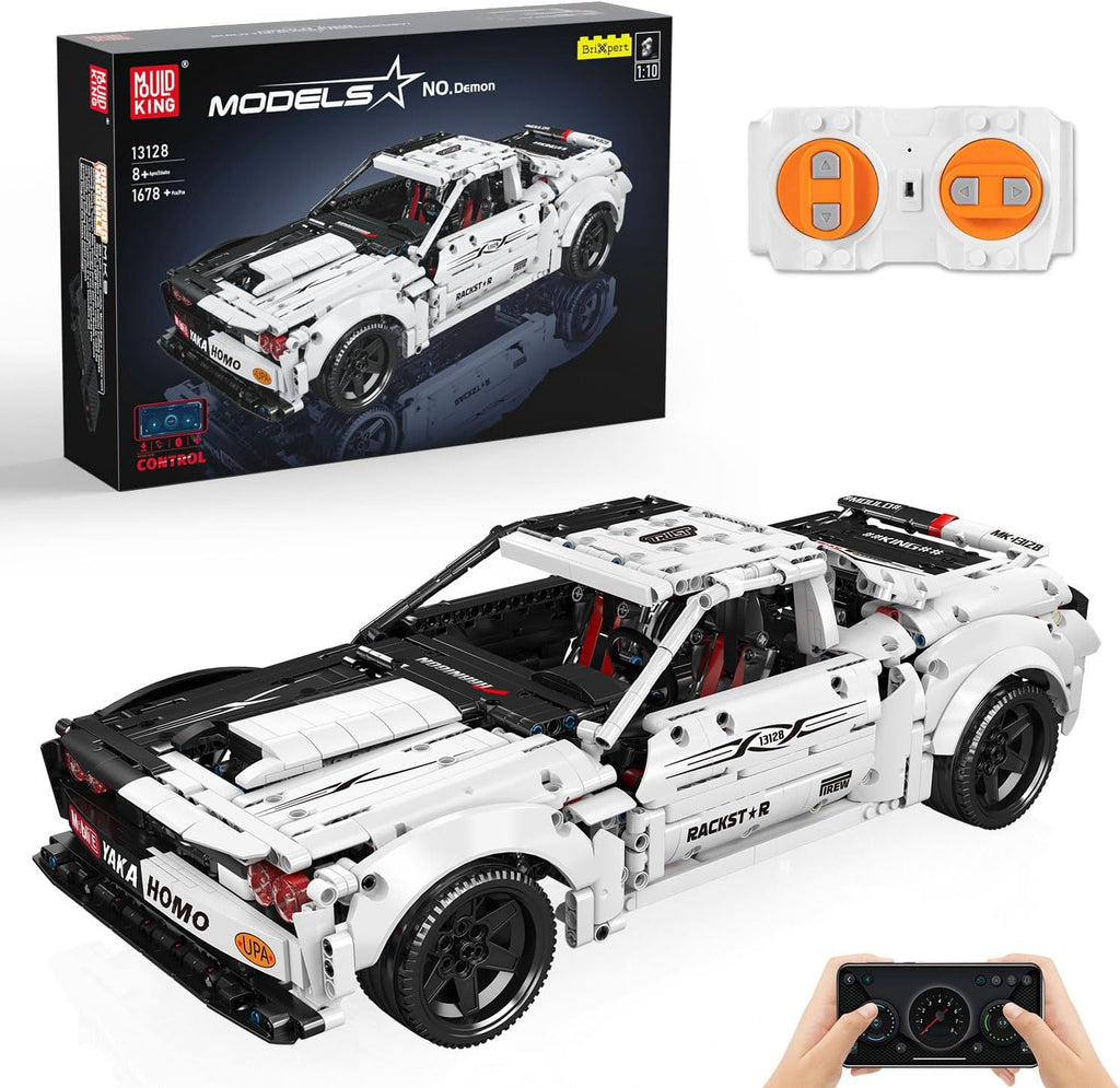 Mould King 13128 Demon Muscle Car 1.678 Teile
