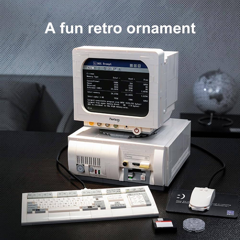 Pantasy 85005 Retro Computer 3.000 Teile