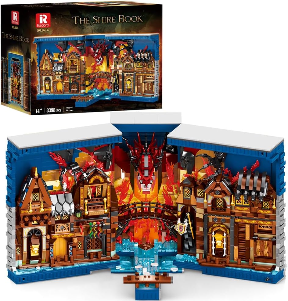 Reobrix 66035 Das Auenland Buch 3.398 Teile