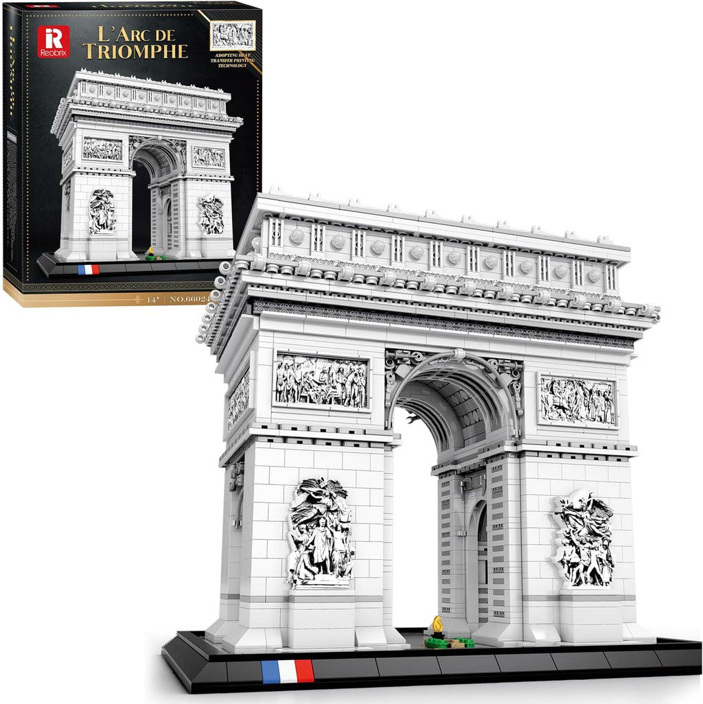 Reobrix 66024 Arc de Triumph 3.718 Teile