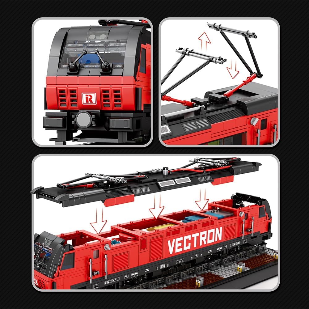 Reobrix 66019 Vectron Lokomotive 1.889 Teile