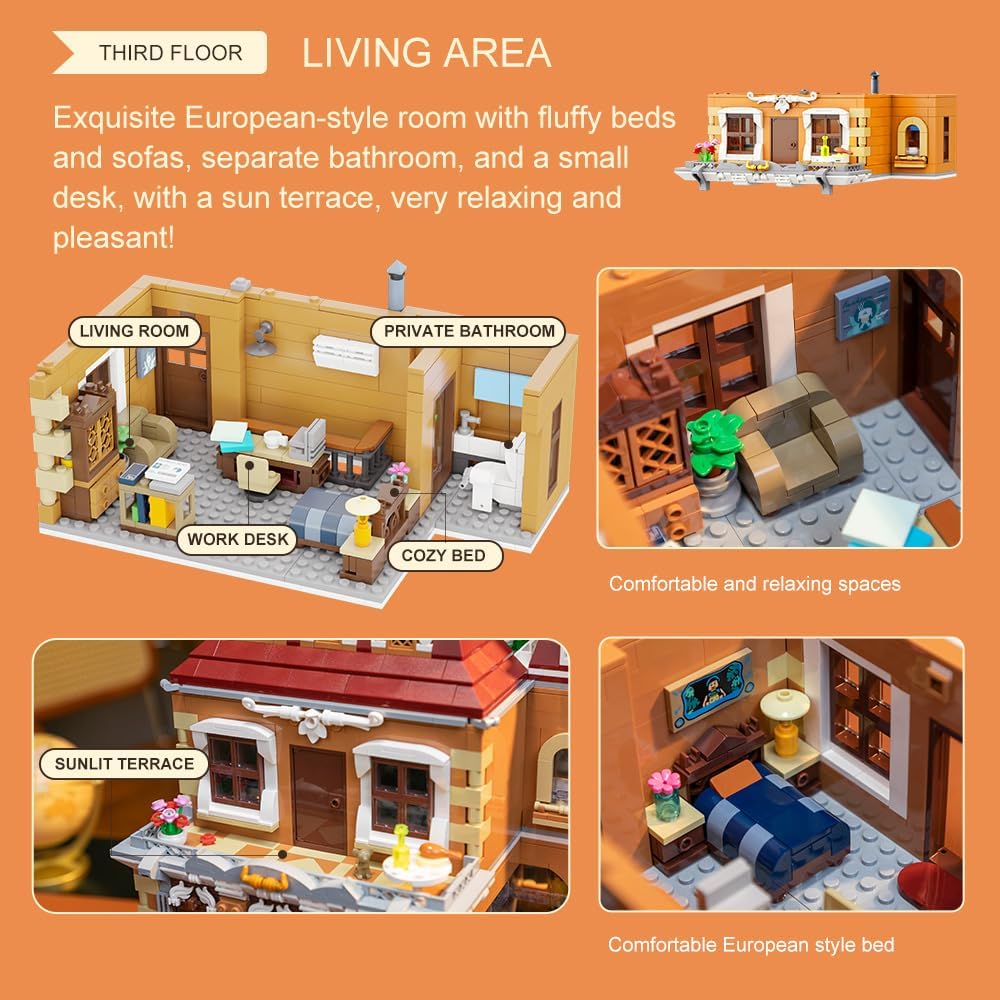 Pantasy 85013 The Bakery 2.663 Teile