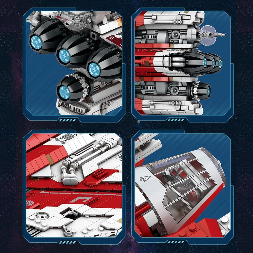 Reobrix 99006 Star Revenge T6 Schuttle 5.749 Teile