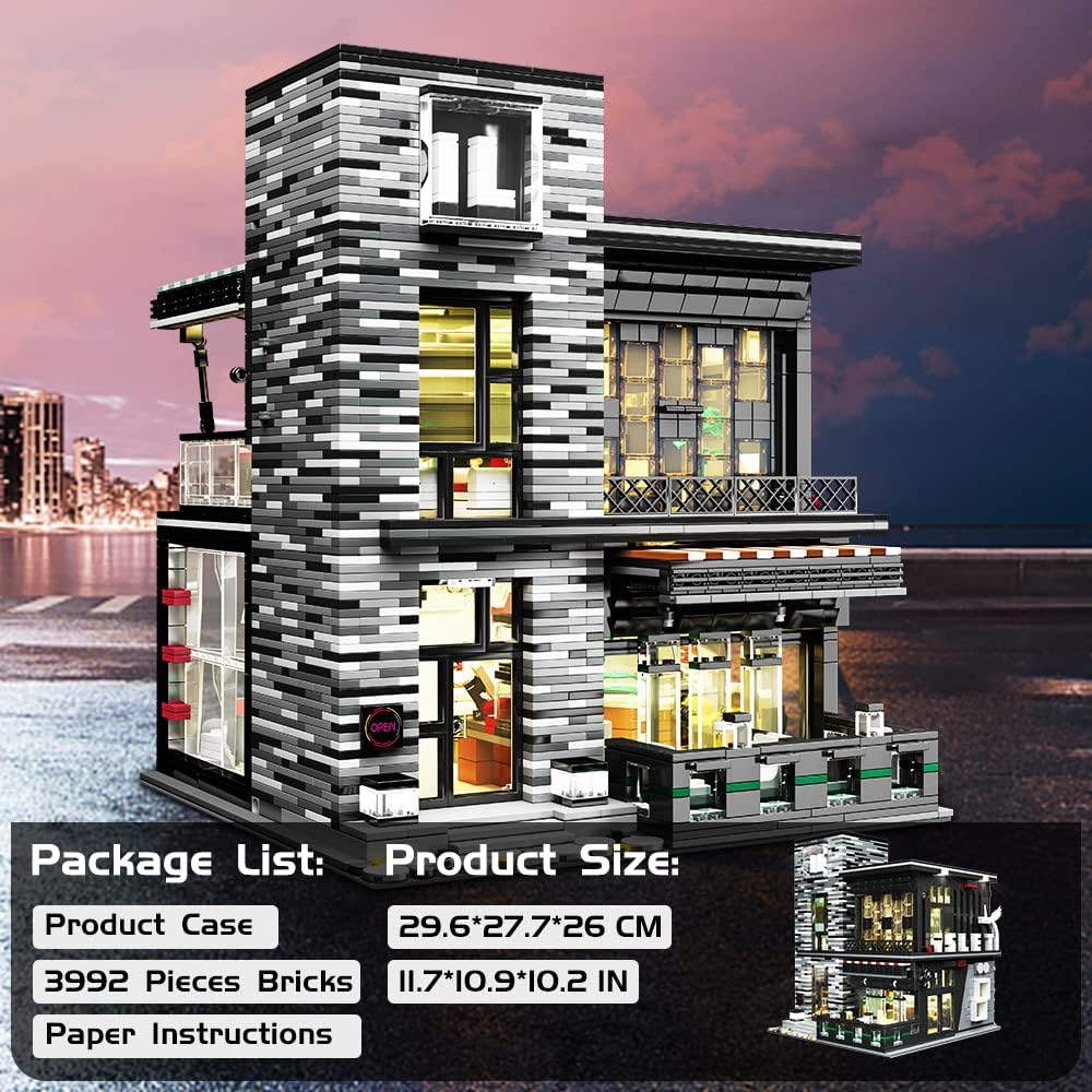 Mould King 16042 The Islet Bar 3.992 Teile