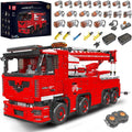 Mould King 19008S Tow Truck Flagship Edition 10.966 Teile