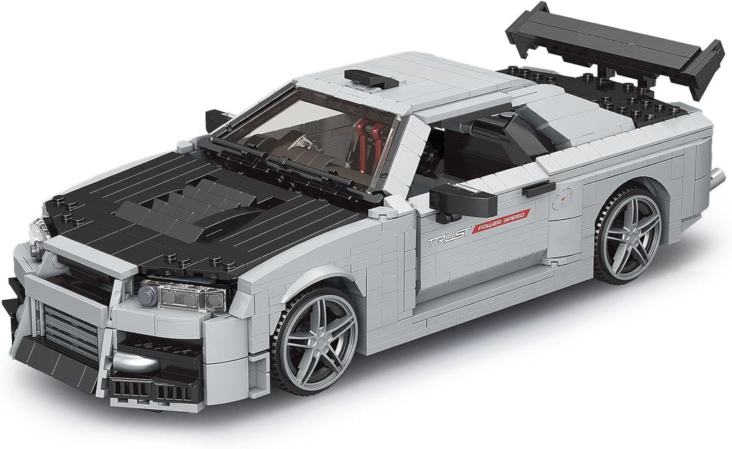 Mould King 10113 Skyline GT-R 1.471 Teile