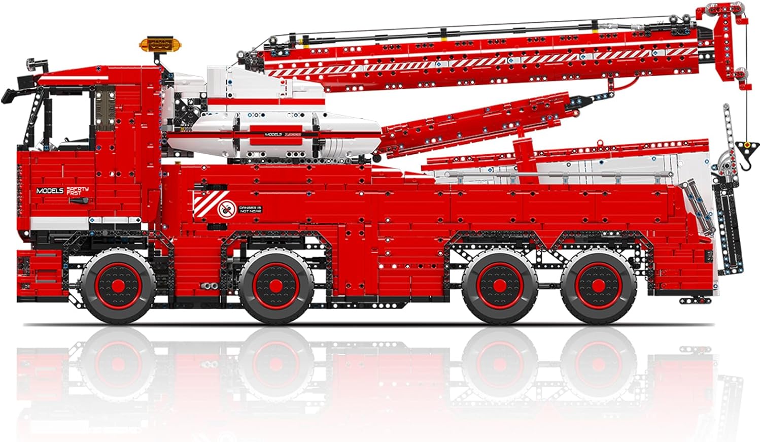 Mould King 19008S Tow Truck Flagship Edition 10.966 Teile