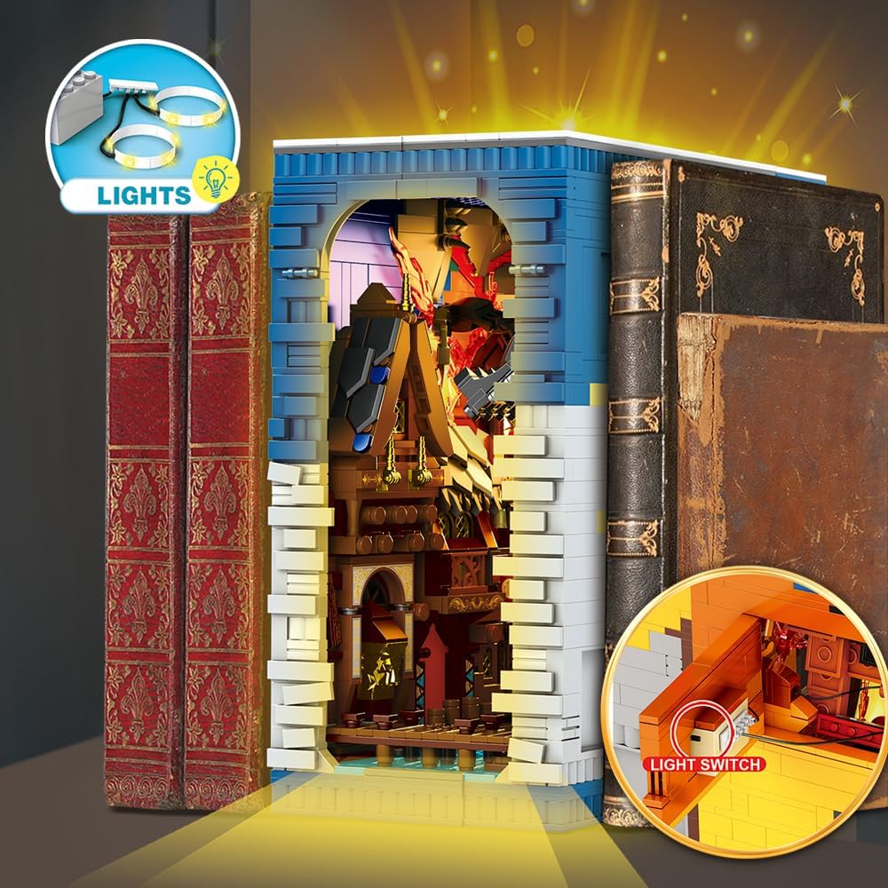 Reobrix 66035 Das Auenland Buch 3.398 Teile