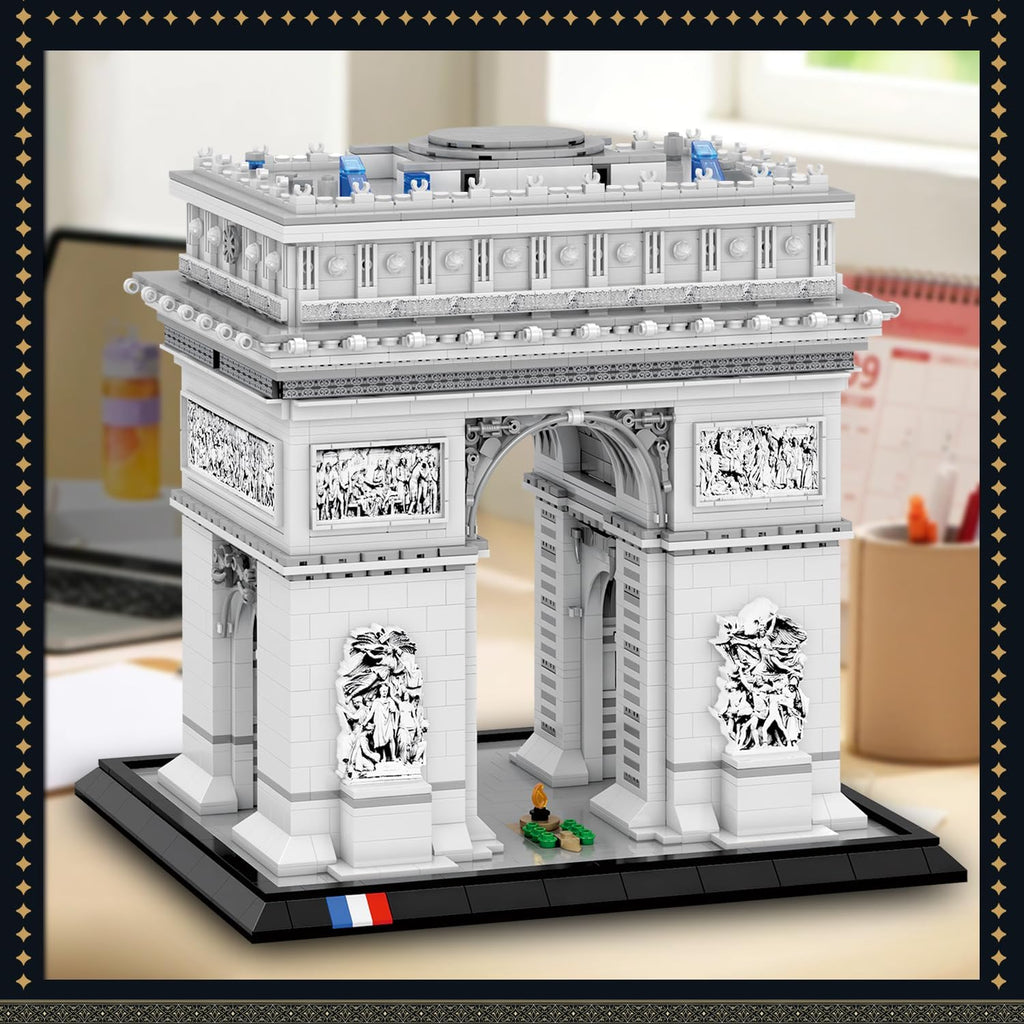 Reobrix 66024 Arc de Triumph 3.718 Teile